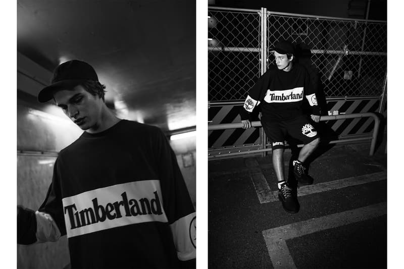Timberland x MASTERMIND WORLD のコラボカプセルコレクションの公式情報が解禁 1952年の設立以降、世界初の完全防水レザーブーツを開発するなど、革新的なプロダクトを永遠の定番にまで昇華させ、The Notorious B.I.G.(ノトーリアス・B.I.G.)やMobb Deep(モブ・ディープ)、Wu-Tang Clan(ウータン・クラン)の着用を皮切りに、ヒップホップ/ストリートシーンでも絶大なる人気を獲得してきた〈Timberland(ティンバーランド)〉。“Made in Japan”にこだわり続け、日本の素材、伝統技術、最新技術をリアルクローズに落とし込み、老舗メゾンを凌ぐ服作りで世界を驚かせてきた〈MASTERMIND WORLD(マスターマインド ワールド)〉。この現代ストリートのクラフトマンシップを象徴する両者が手を組み、数量限定展開となるカプセルコレクションをリリースする。 本間正章のデザイン美学と〈Timberland〉が長い歴史の中で紡いできた豊かな伝統が融合した今回のコラボレーションでは、耐久性の高い上質な防水レザーを纏う6インチプレミアムブーツにさりげなくひねりを効かせ、シルエットを1インチ短くした6アイレット x 5インチのデザインを実現。着脱を考慮して、内側のクォーターパネルにはサイドジッパーがプラスされているほか、タン、ヒール、タグにはクロスボーンスカルが鎮座しており、履き口のレザーにもオールドイングリッシュで〈MASTERMIND WORLD〉のブランディングが施されている。 だが、今回のコレクションを構成するのは、ブーツのみではない。両者は1990年代の〈Timberland〉のヴィンテージアパレルから着想を得て、〈Timberland〉を代表するシルエットを一新させたストリートウェアも登場。ハイクオリティなコットンファブリックを使用し、細部にまでこだわりぬいたラインアップには、オーバーサイズのS/S TシャツとL/S Tシャツ、スウェットショートパンツ、スウェットジョガーパンツの4アイテムが名を連ねる。 ブーツ、アパレルともに両ブランドを象徴するウィートとブラックの2色展開となる〈Timberland〉x〈MASTERMIND WORLD〉のカプセルコレクションは、〈Timberland〉の伊勢丹新宿PC4店と公式オンラインショップおよび、〈MASTERMIND WORLD〉の取扱店舗にて9月14日(金)より発売開始。リリースに備えて、上のフォトギャラリーからコラボレーションならではの世界観を色濃く表現したルックビジュアルをチェックしてみてはいかがだろうか。