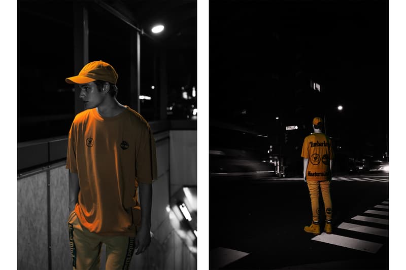 Timberland x MASTERMIND WORLD のコラボカプセルコレクションの公式情報が解禁 1952年の設立以降、世界初の完全防水レザーブーツを開発するなど、革新的なプロダクトを永遠の定番にまで昇華させ、The Notorious B.I.G.（ノトーリアス・B.I.G.）やMobb Deep（モブ・ディープ）、Wu-Tang Clan（ウータン・クラン）の着用を皮切りに、ヒップホップ/ストリートシーンでも絶大なる人気を獲得してきた〈Timberland（ティンバーランド）〉。“Made in Japan”にこだわり続け、日本の素材、伝統技術、最新技術をリアルクローズに落とし込み、老舗メゾンを凌ぐ服作りで世界を驚かせてきた〈MASTERMIND WORLD（マスターマインド ワールド）〉。この現代ストリートのクラフトマンシップを象徴する両者が手を組み、数量限定展開となるカプセルコレクションをリリースする。  本間正章のデザイン美学と〈Timberland〉が長い歴史の中で紡いできた豊かな伝統が融合した今回のコラボレーションでは、耐久性の高い上質な防水レザーを纏う6インチプレミアムブーツにさりげなくひねりを効かせ、シルエットを1インチ短くした6アイレット x 5インチのデザインを実現。着脱を考慮して、内側のクォーターパネルにはサイドジッパーがプラスされているほか、タン、ヒール、タグにはクロスボーンスカルが鎮座しており、履き口のレザーにもオールドイングリッシュで〈MASTERMIND WORLD〉のブランディングが施されている。  だが、今回のコレクションを構成するのは、ブーツのみではない。両者は1990年代の〈Timberland〉のヴィンテージアパレルから着想を得て、〈Timberland〉を代表するシルエットを一新させたストリートウェアも登場。ハイクオリティなコットンファブリックを使用し、細部にまでこだわりぬいたラインアップには、オーバーサイズのS/S TシャツとL/S Tシャツ、スウェットショートパンツ、スウェットジョガーパンツの4アイテムが名を連ねる。  ブーツ、アパレルともに両ブランドを象徴するウィートとブラックの2色展開となる〈Timberland〉x〈MASTERMIND WORLD〉のカプセルコレクションは、〈Timberland〉の伊勢丹新宿PC4店と公式オンラインショップおよび、〈MASTERMIND WORLD〉の取扱店舗にて9月14日（金）より発売開始。リリースに備えて、上のフォトギャラリーからコラボレーションならではの世界観を色濃く表現したルックビジュアルをチェックしてみてはいかがだろうか。