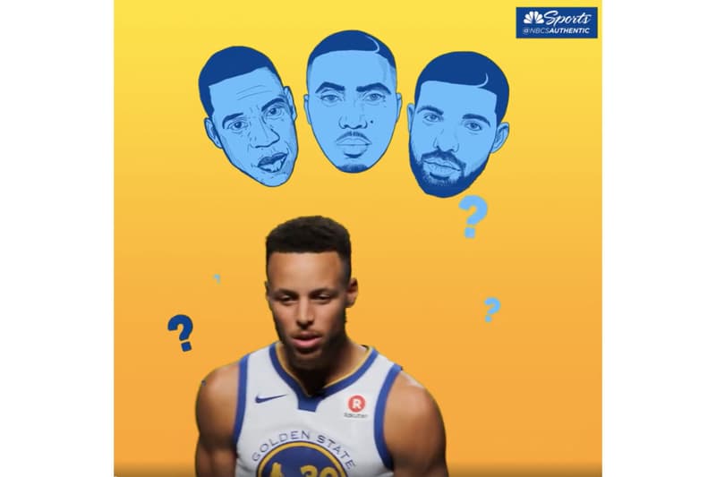 カリーやデュラントら NBA ウォリアーズ所属の選手が選ぶ歴代ベストラッパー TOP 5 Curry Durant warriors HYPEBEAST ハイプビースト