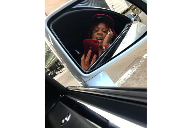ダイヤモンドを散りばめたラッパー Trippie Redd の歯は550万円以上? トリッピー・レッド