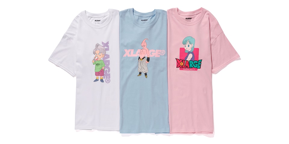 XLARGE® x『ドラゴンボールZ』がパステルなカプセルコレクションを制作 