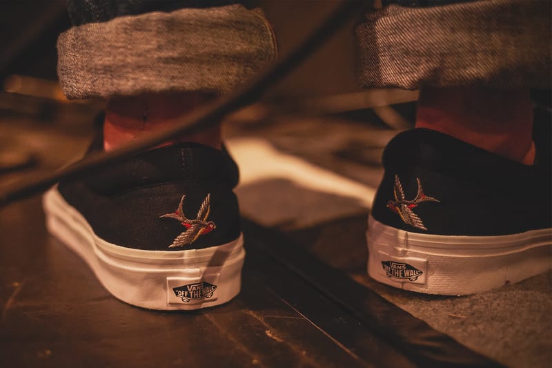 Vans より流行に左右されないライフスタイルブランド Cloveru 20周年を記念したコラボ Era が登場