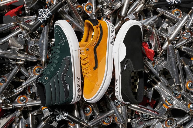スケート界の古豪 Independent x Vans による2018年秋冬コラボコレクションが登場 名実ともに偉大な両者が今最もヘッズに刺さるアパレル&フットウェアを提案 Supreme シュプリーム Fucking Awesome ファッキング オウサム Independent インディペンデント Vans ヴァンズ Sk8-Hi Tony Trujillo トニー・トルフィーヨ TNT Advanced Prototype フーディ オーバーオール ロングスリーブTシャツ vans.com HYPEBEAST ハイプビースト