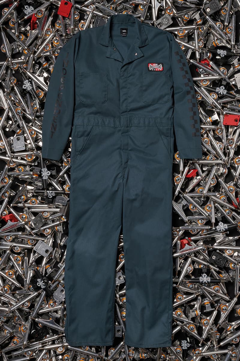 スケート界の古豪 Independent x Vans による2018年秋冬コラボコレクションが登場 名実ともに偉大な両者が今最もヘッズに刺さるアパレル＆フットウェアを提案 Supreme シュプリーム Fucking Awesome ファッキング オウサム Independent インディペンデント Vans ヴァンズ Sk8-Hi Tony Trujillo トニー・トルフィーヨ TNT Advanced Prototype フーディ オーバーオール ロングスリーブTシャツ vans.com HYPEBEAST ハイプビースト