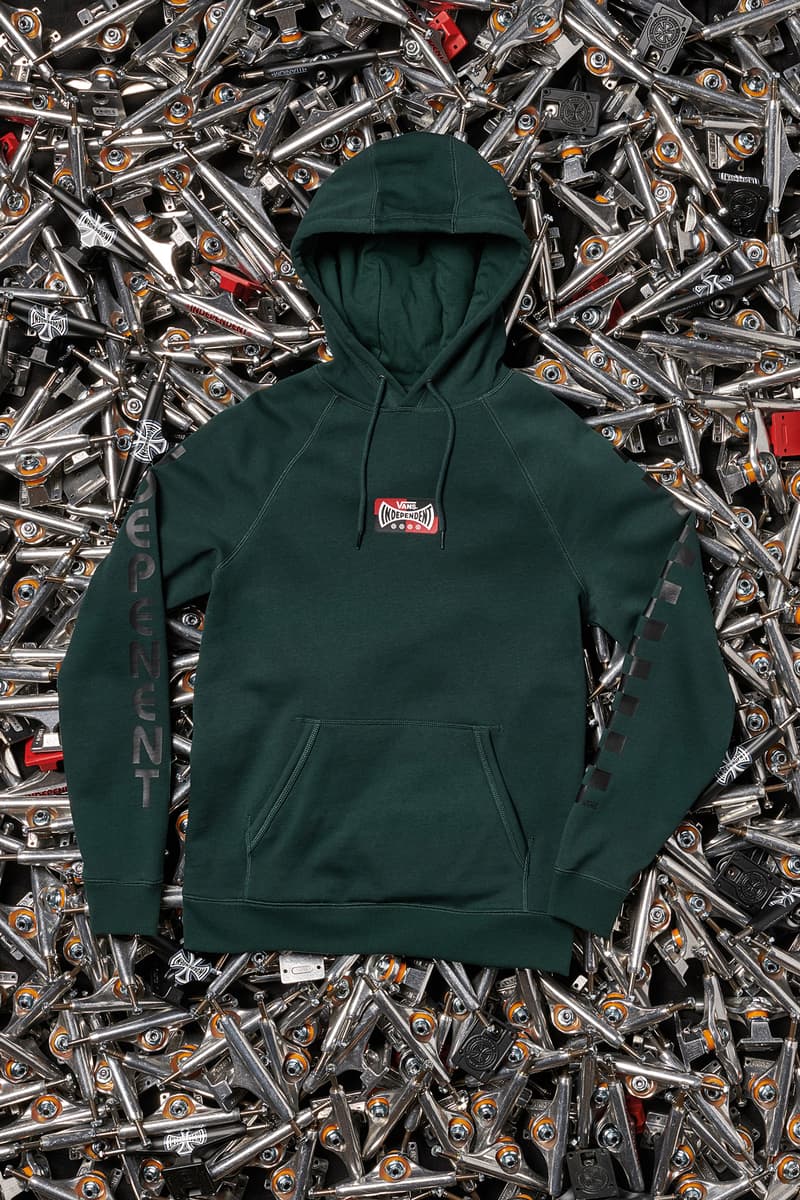スケート界の古豪 Independent x Vans による2018年秋冬コラボコレクションが登場 名実ともに偉大な両者が今最もヘッズに刺さるアパレル＆フットウェアを提案 Supreme シュプリーム Fucking Awesome ファッキング オウサム Independent インディペンデント Vans ヴァンズ Sk8-Hi Tony Trujillo トニー・トルフィーヨ TNT Advanced Prototype フーディ オーバーオール ロングスリーブTシャツ vans.com HYPEBEAST ハイプビースト