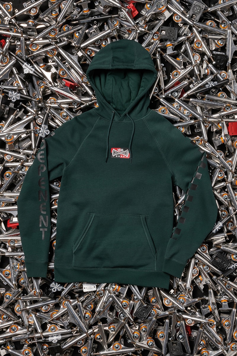 スケート界の古豪 Independent x Vans による2018年秋冬コラボコレクションが登場 名実ともに偉大な両者が今最もヘッズに刺さるアパレル＆フットウェアを提案 Supreme シュプリーム Fucking Awesome ファッキング オウサム Independent インディペンデント Vans ヴァンズ Sk8-Hi Tony Trujillo トニー・トルフィーヨ TNT Advanced Prototype フーディ オーバーオール ロングスリーブTシャツ vans.com HYPEBEAST ハイプビースト