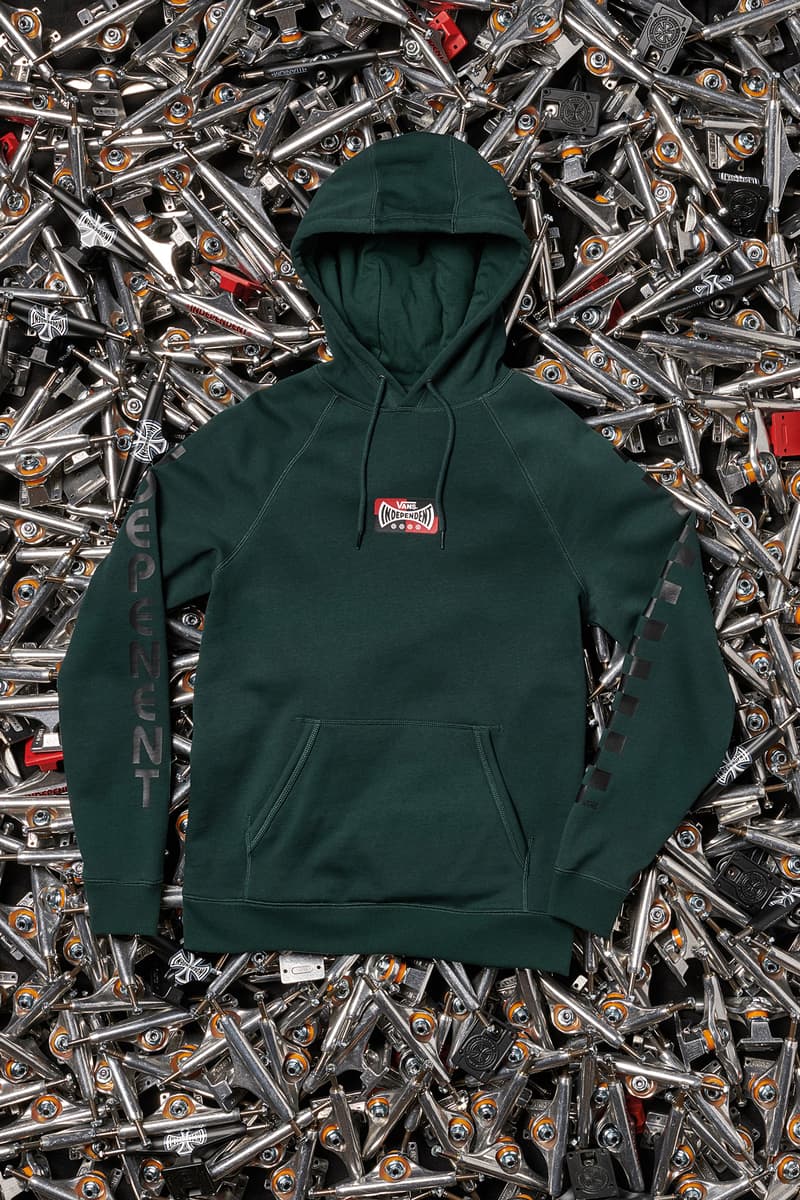 スケート界の古豪 Independent x Vans による2018年秋冬コラボコレクションが登場 名実ともに偉大な両者が今最もヘッズに刺さるアパレル&フットウェアを提案 Supreme シュプリーム Fucking Awesome ファッキング オウサム Independent インディペンデント Vans ヴァンズ Sk8-Hi Tony Trujillo トニー・トルフィーヨ TNT Advanced Prototype フーディ オーバーオール ロングスリーブTシャツ vans.com HYPEBEAST ハイプビースト