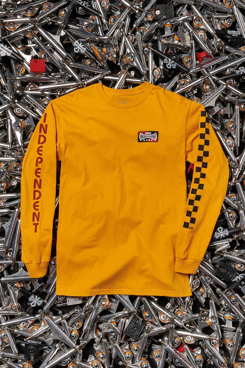 スケート界の古豪 Independent x Vans による2018年秋冬コラボコレクションが登場 名実ともに偉大な両者が今最もヘッズに刺さるアパレル＆フットウェアを提案 Supreme シュプリーム Fucking Awesome ファッキング オウサム Independent インディペンデント Vans ヴァンズ Sk8-Hi Tony Trujillo トニー・トルフィーヨ TNT Advanced Prototype フーディ オーバーオール ロングスリーブTシャツ vans.com HYPEBEAST ハイプビースト