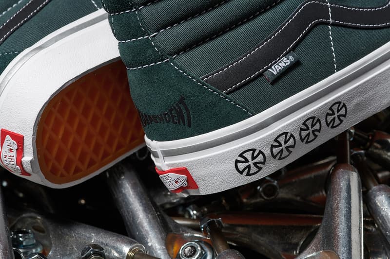 スケート界の古豪 Independent x Vans による2018年秋冬コラボコレクションが登場 名実ともに偉大な両者が今最もヘッズに刺さるアパレル＆フットウェアを提案 Supreme シュプリーム Fucking Awesome ファッキング オウサム Independent インディペンデント Vans ヴァンズ Sk8-Hi Tony Trujillo トニー・トルフィーヨ TNT Advanced Prototype フーディ オーバーオール ロングスリーブTシャツ vans.com HYPEBEAST ハイプビースト