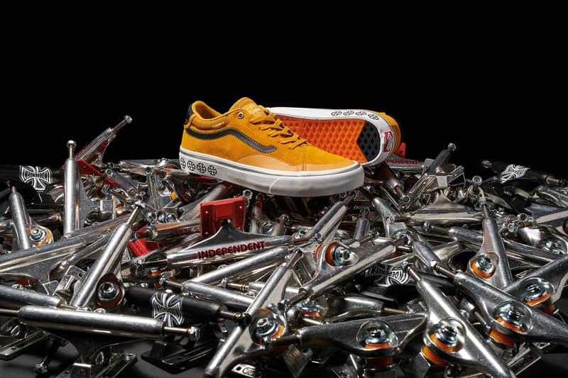 スケート界の古豪 Independent x Vans による2018年秋冬コラボコレクションが登場 名実ともに偉大な両者が今最もヘッズに刺さるアパレル&フットウェアを提案 Supreme シュプリーム Fucking Awesome ファッキング オウサム Independent インディペンデント Vans ヴァンズ Sk8-Hi Tony Trujillo トニー・トルフィーヨ TNT Advanced Prototype フーディ オーバーオール ロングスリーブTシャツ vans.com HYPEBEAST ハイプビースト
