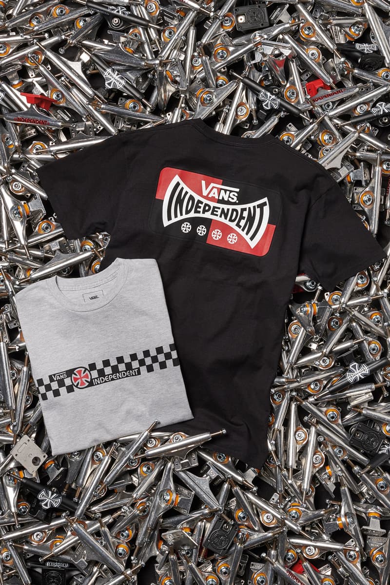スケート界の古豪 Independent x Vans による2018年秋冬コラボコレクションが登場 名実ともに偉大な両者が今最もヘッズに刺さるアパレル＆フットウェアを提案 Supreme シュプリーム Fucking Awesome ファッキング オウサム Independent インディペンデント Vans ヴァンズ Sk8-Hi Tony Trujillo トニー・トルフィーヨ TNT Advanced Prototype フーディ オーバーオール ロングスリーブTシャツ vans.com HYPEBEAST ハイプビースト