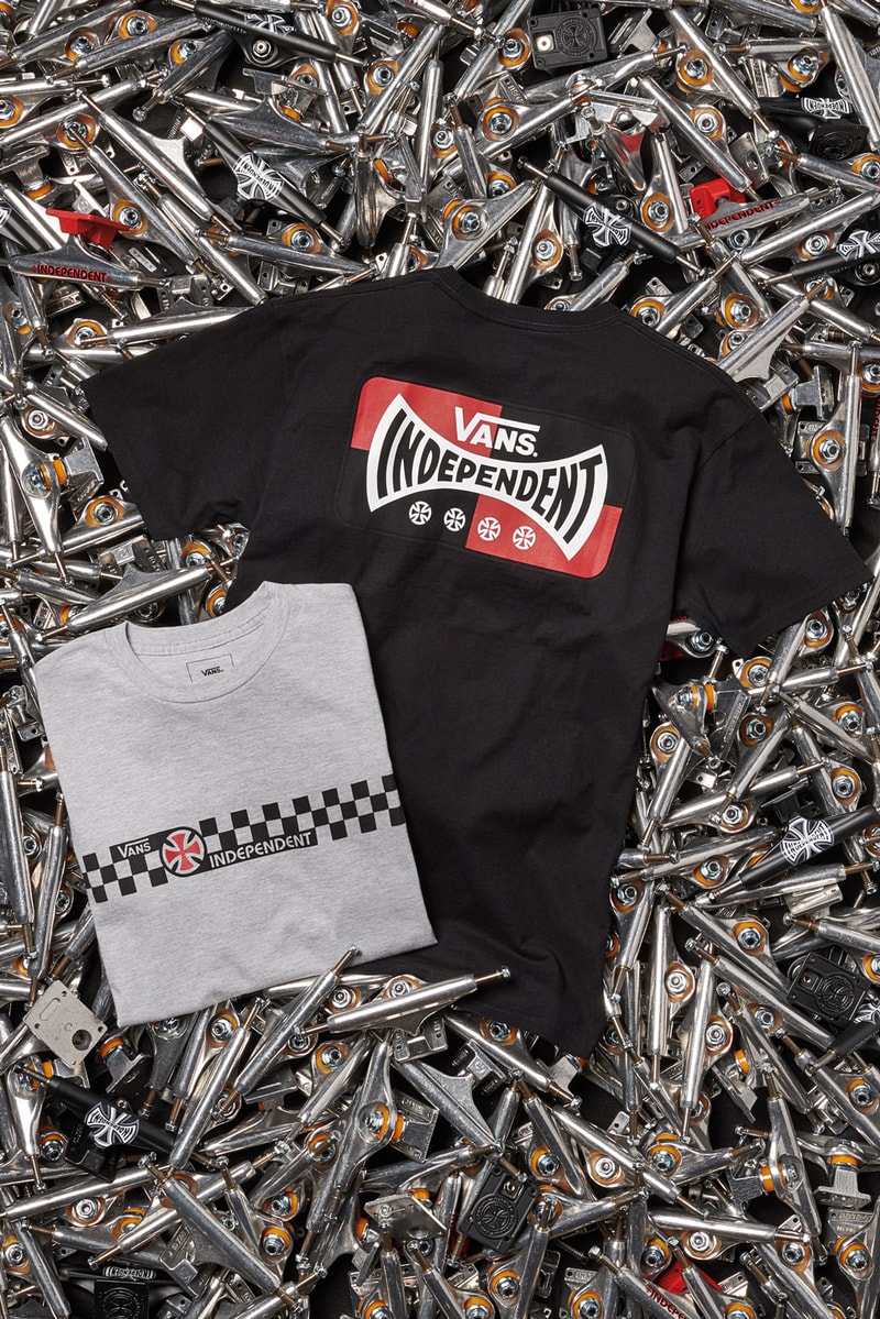 スケート界の古豪 Independent x Vans による2018年秋冬コラボコレクションが登場 名実ともに偉大な両者が今最もヘッズに刺さるアパレル＆フットウェアを提案 Supreme シュプリーム Fucking Awesome ファッキング オウサム Independent インディペンデント Vans ヴァンズ Sk8-Hi Tony Trujillo トニー・トルフィーヨ TNT Advanced Prototype フーディ オーバーオール ロングスリーブTシャツ vans.com HYPEBEAST ハイプビースト