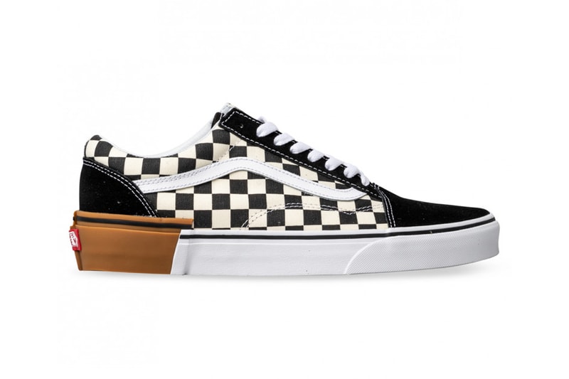 Vans がチェッカーボードとガムソールを組み合わせた Old Skool と Authentic をリリース  〈Vans〉好きならミッドソールの違和感にも気付くはず