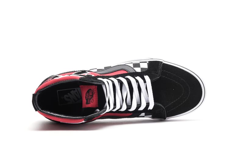 Vans より大胆に“ヴァンズ”のテキストグラフィックを落とし込んだ新作 SK8-HI が登場 ヴァンズ スケハイ スケート HYPEBEAST ハイプビースト