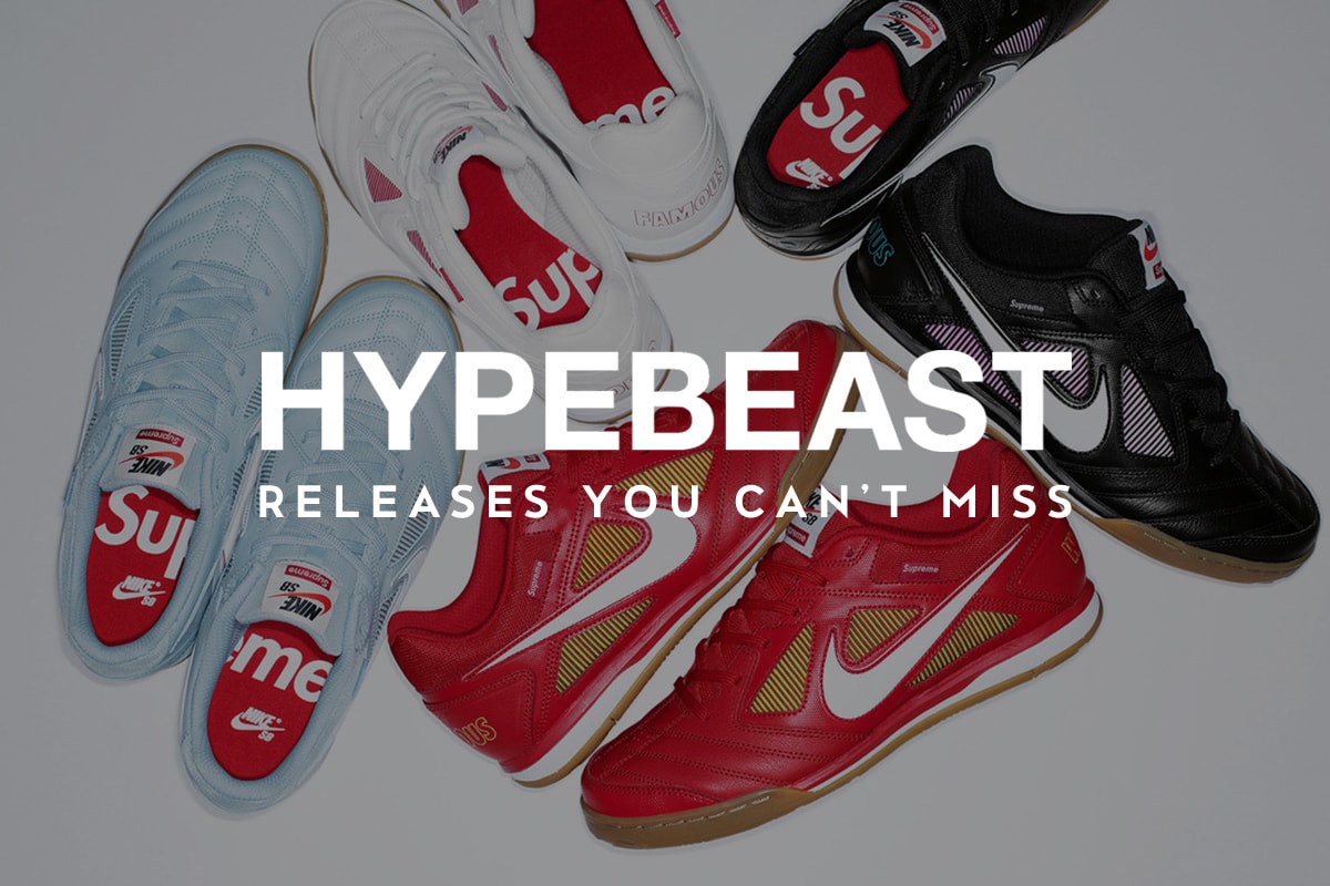 見逃したくない今週のリリースアイテム 7 選（2018|8/27~9/2） 『SLAM DUNK』新装再編版の最終章や〈Supreme〉x〈Nike SB〉がスタンバイ完了 HYPEBEAST ハイプビースト