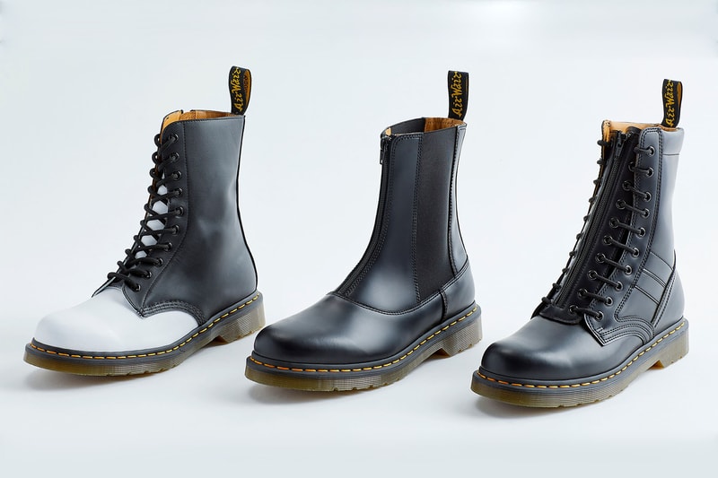 Yohji Yamamoto x Dr. Martens による往年の名作ブーツが復刻版として再登場 ヨウジ ヤマモト ドクターマーチン HYPEBEAST ハイプビースト