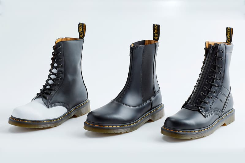Yohji Yamamoto x Dr. Martens による往年の名作ブーツが復刻版として再登場 ヨウジ ヤマモト ドクターマーチン HYPEBEAST ハイプビースト