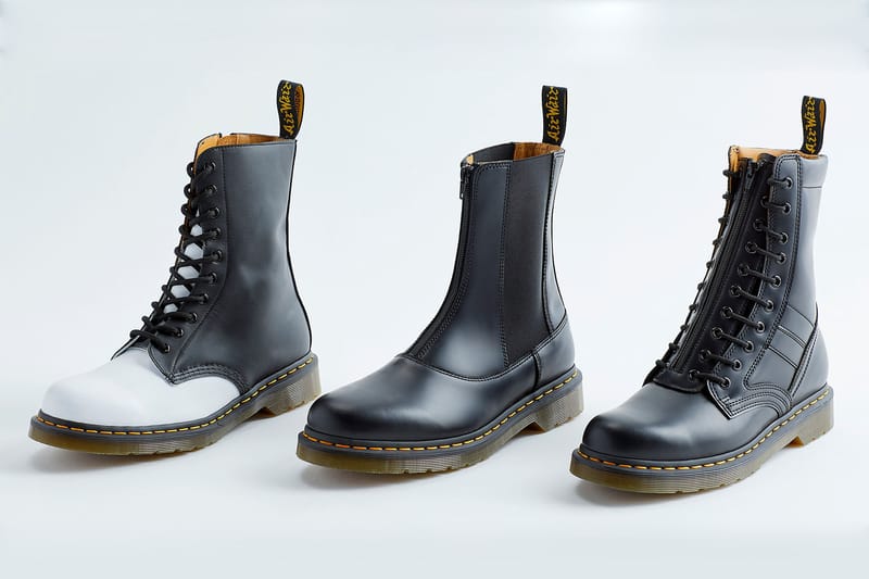 Yohji Yamamoto x Dr. Martens による往年の名作ブーツが復刻版として再登場