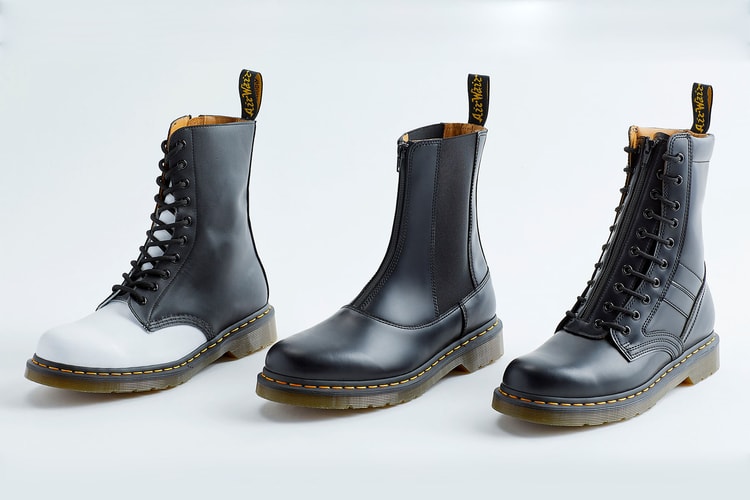 Yohji Yamamoto x Dr. Martens による往年の名作ブーツが復刻版として再登場