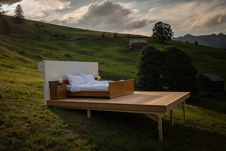 大自然をそのまま体感できる屋根も壁もない青空ホテル Zero Real Estate