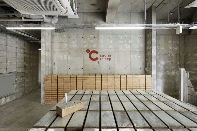 schemata architects ℃ Architecture hotel capsule ebisu gotanda tokyo sauna HYPEBEAST