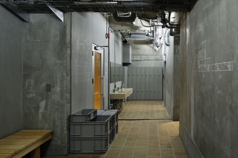 schemata architects ℃ Architecture hotel capsule ebisu gotanda tokyo sauna HYPEBEAST