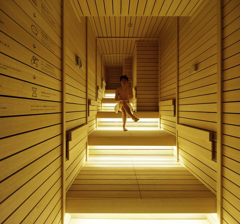 schemata architects  ℃ Architecture hotel capsule ebisu gotanda tokyo sauna HYPEBEAST