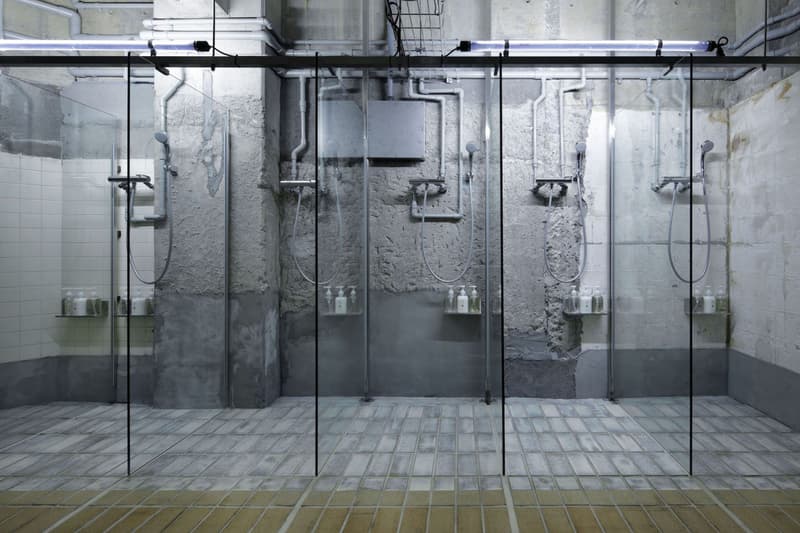 schemata architects ℃ Architecture hotel capsule ebisu gotanda tokyo sauna HYPEBEAST