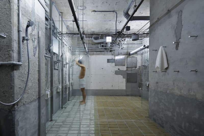 schemata architects ℃ Architecture hotel capsule ebisu gotanda tokyo sauna HYPEBEAST