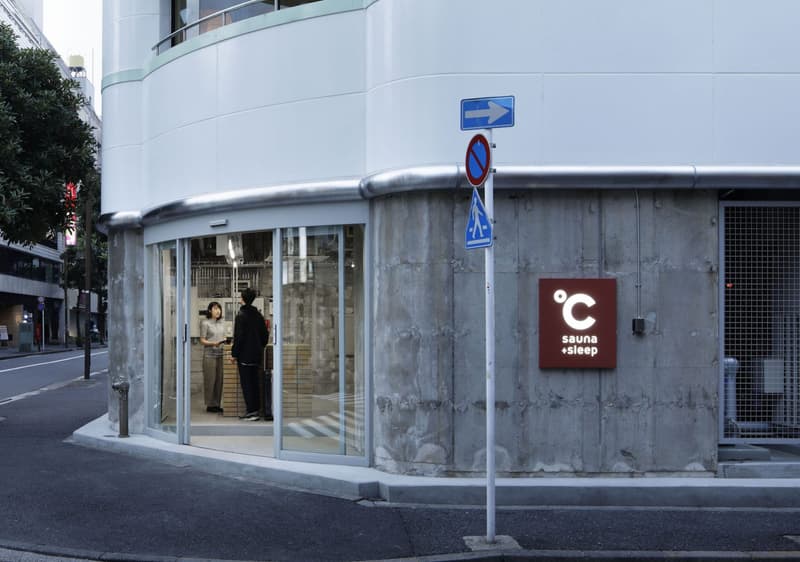 schemata architects ℃ Architecture hotel capsule ebisu gotanda tokyo sauna HYPEBEAST
