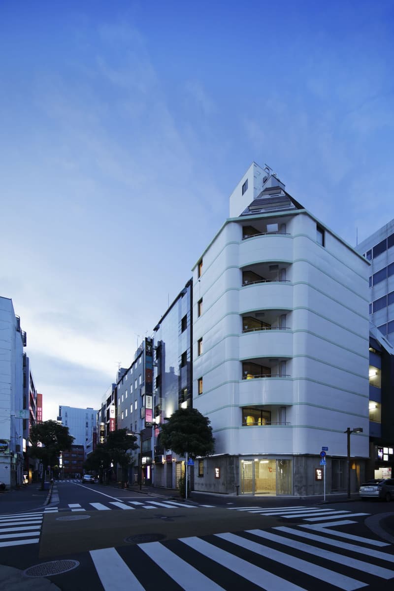 schemata architects ℃ Architecture hotel capsule ebisu gotanda tokyo sauna HYPEBEAST