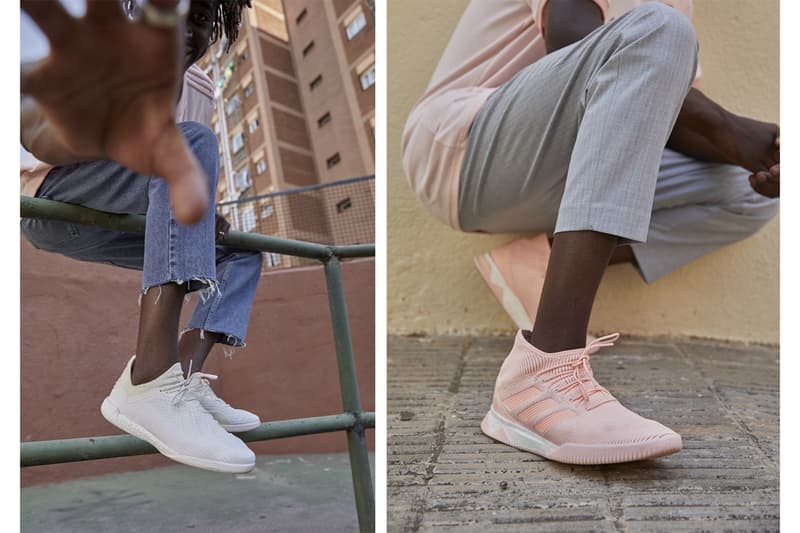 adidas football spectral mode COPA PREDATOR X NEMEZIZ Juventus Real Madrid Manchester United Bayern Munchen UEFA Campions League 2nd 3rd jersey shoes wear sports soccer HYPEBEAST white green pink