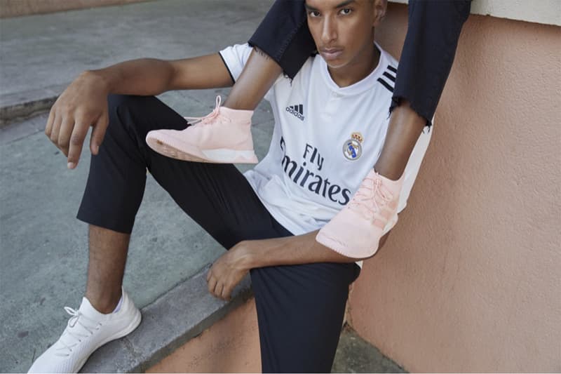 adidas football spectral mode COPA PREDATOR X NEMEZIZ Juventus Real Madrid Manchester United Bayern Munchen UEFA Campions League 2nd 3rd jersey shoes wear sports soccer HYPEBEAST white green pink