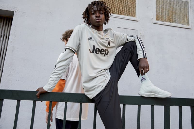 adidas football spectral mode COPA PREDATOR X NEMEZIZ Juventus Real Madrid Manchester United Bayern Munchen UEFA Campions League 2nd 3rd jersey shoes wear sports soccer HYPEBEAST white green pink