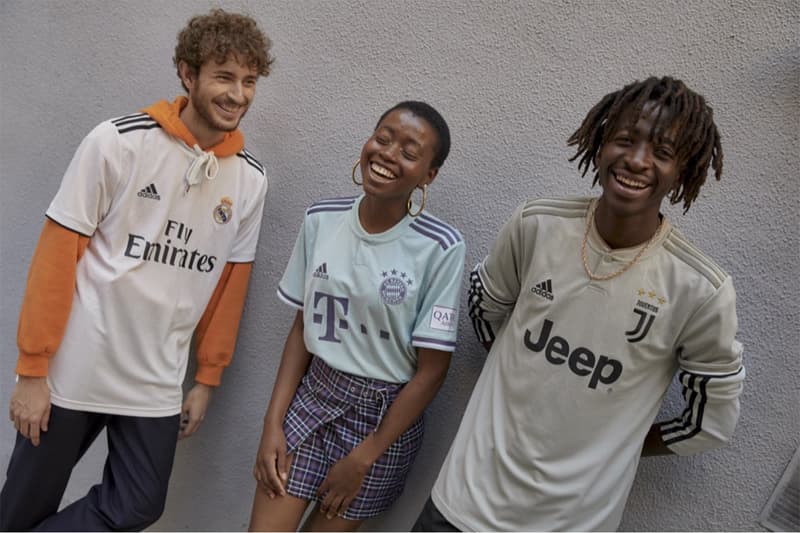 adidas football spectral mode COPA PREDATOR X NEMEZIZ Juventus Real Madrid Manchester United Bayern Munchen UEFA Campions League 2nd 3rd jersey shoes wear sports soccer HYPEBEAST white green pink