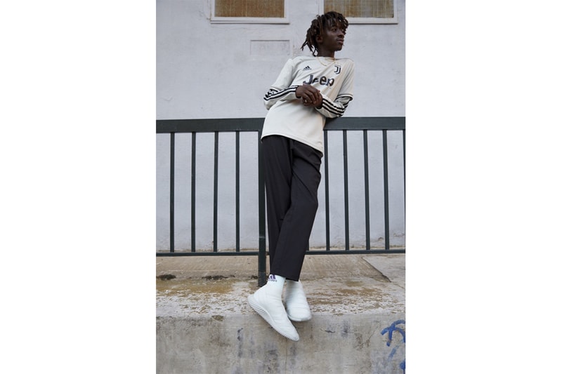 adidas football spectral mode COPA PREDATOR X NEMEZIZ Juventus Real Madrid Manchester United Bayern Munchen UEFA Campions League 2nd 3rd jersey shoes wear sports soccer HYPEBEAST white green pink