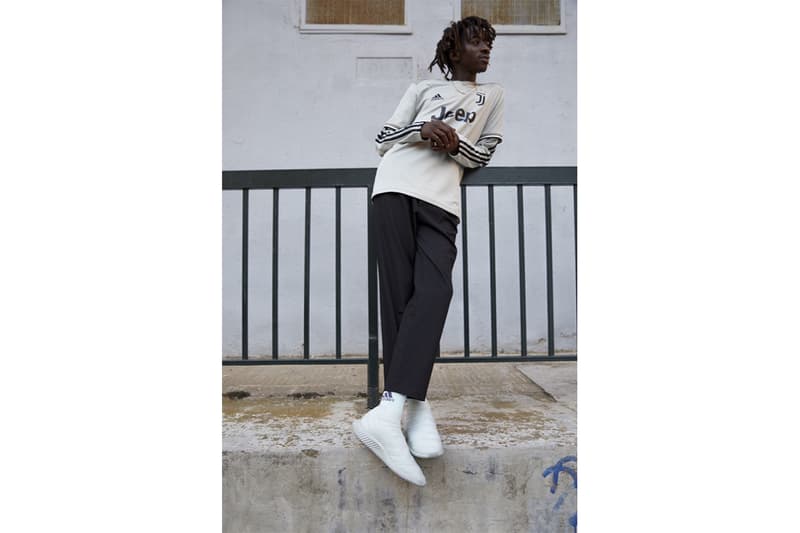 adidas football spectral mode COPA PREDATOR X NEMEZIZ Juventus Real Madrid Manchester United Bayern Munchen UEFA Campions League 2nd 3rd jersey shoes wear sports soccer HYPEBEAST white green pink