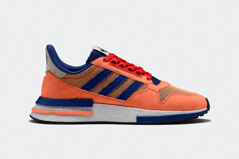 adidas Originals が『ドラゴンボールZ』コラボ第1弾として孫悟空＆フリーザモデルの発売情報を解禁