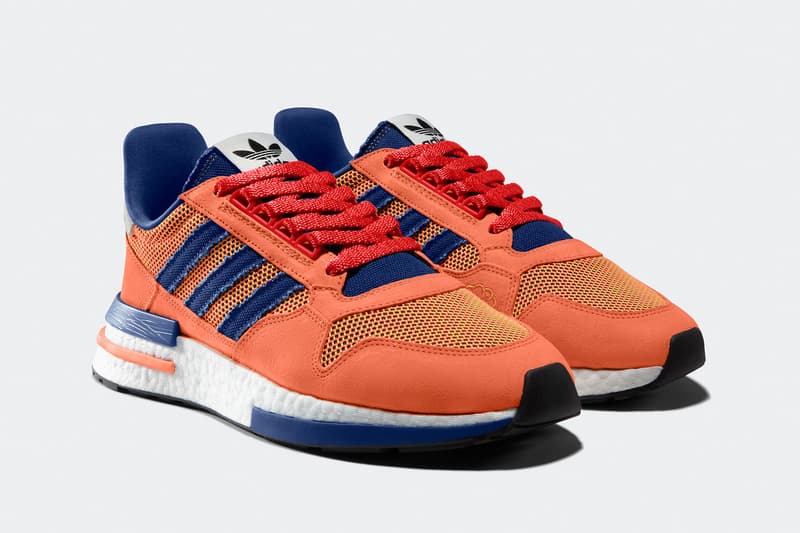 adidas Originals が『ドラゴンボールZ』コラボ第1弾として孫悟空＆フリーザモデルの発売情報を解禁