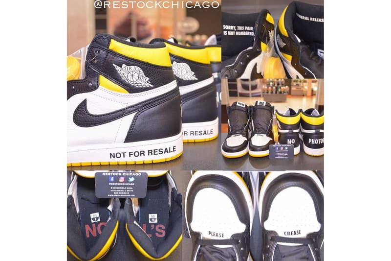 転売カルチャーを皮肉ったお茶目な Air Jordan 1 が登場? エアジョーダン 1 ナイキ ハイプビースト HYPEBEAST