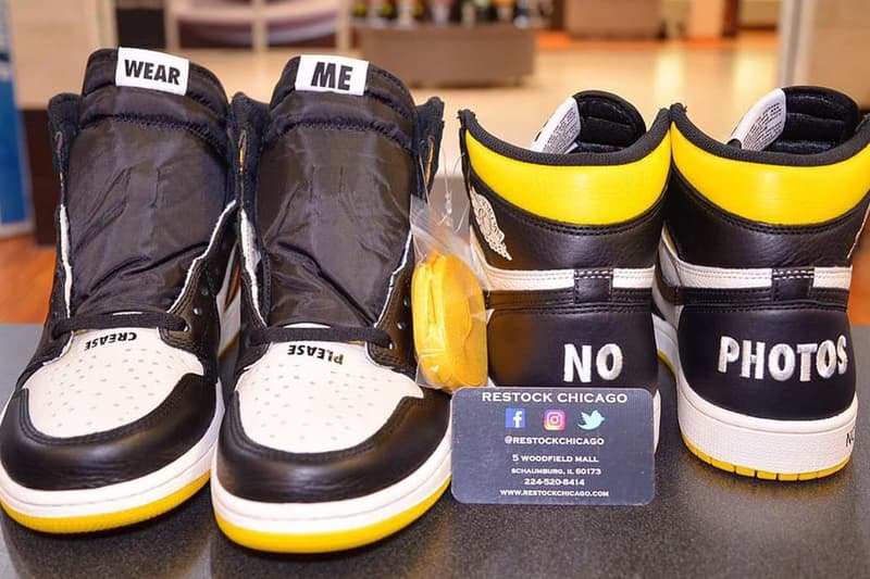 転売カルチャーを皮肉ったお茶目な Air Jordan 1 が登場? エアジョーダン 1 ナイキ ハイプビースト HYPEBEAST