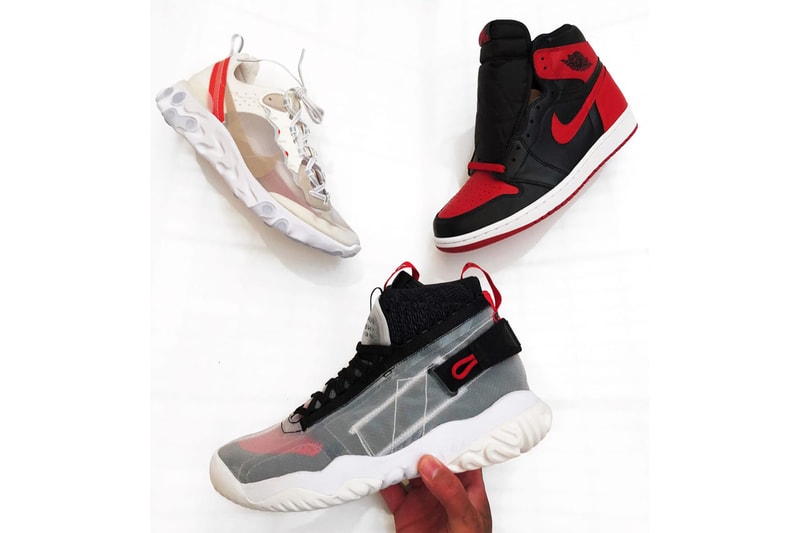 話題の React ソールを搭載した Air Jordan 1 が遂に登場か？ リアクト エア ジョーダン ナイキ ジョーダン ブランド ハイプビースト HYPEBEAST
