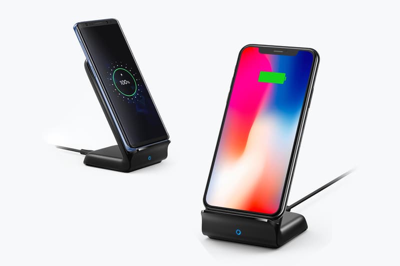 Anker より新型 iPhone 計3機種 にも対応する スタンド型 ワイヤレス 急速 充電器 が登場 アンカー アップル HYPEBEAST ハイプビースト XS XR Max