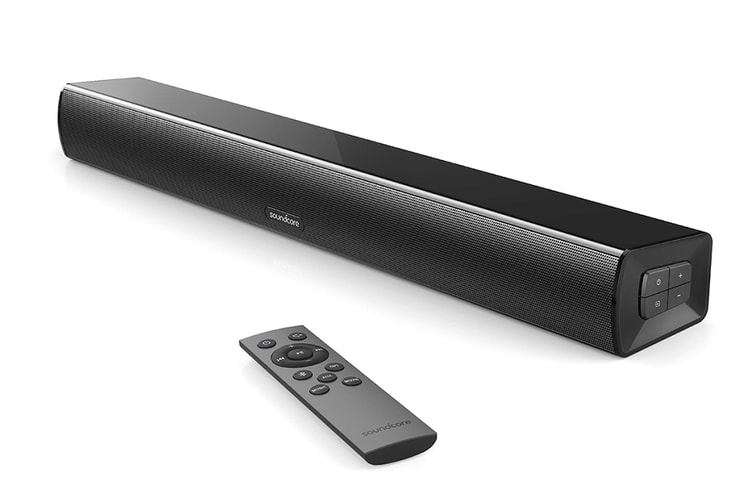 Anker から臨場感溢れるサウンドと低価格の双方を実現したコンパクトなサウンドバーが登場