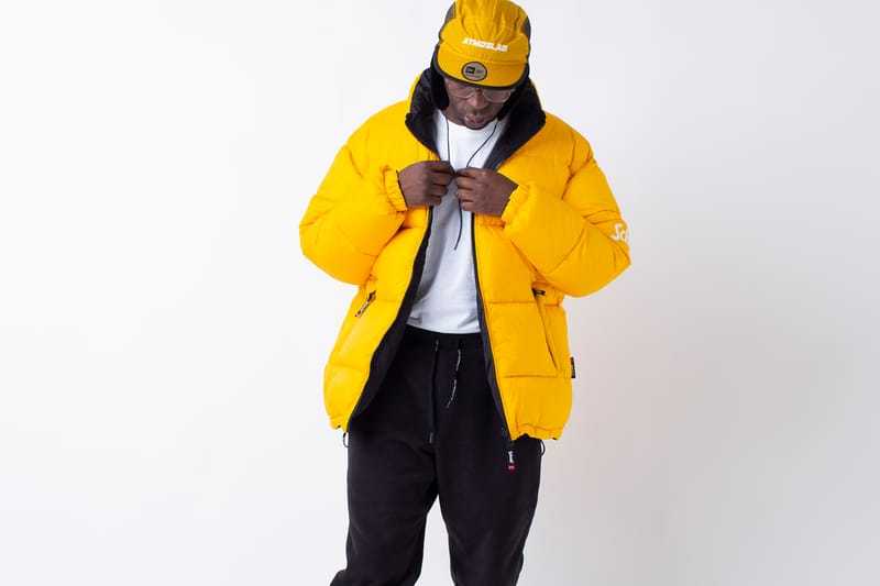 注目コラボレーションが満載な ATMOS LAB 2018年秋冬ルックブックが公開