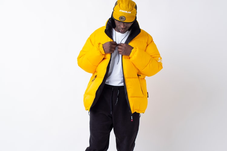 注目コラボレーションが満載な ATMOS LAB 2018年秋冬ルックブックが公開