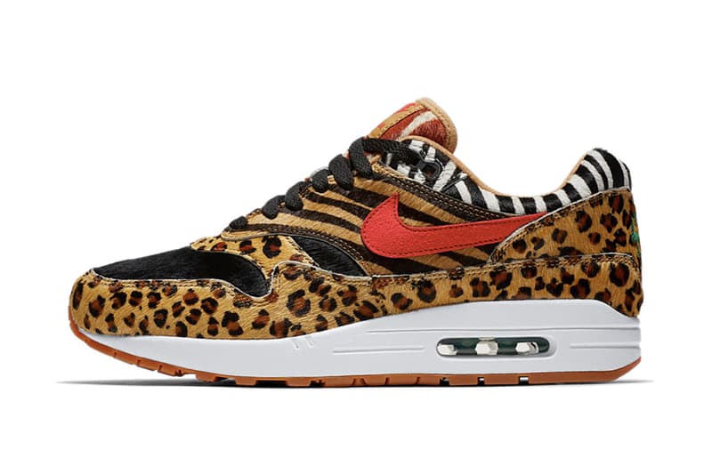 存在感抜群なアニマル柄を纏った atmos x Nike による Air Max 1 DLX が再販売決定 アトモス ナイキ HYPEBEAST ハイプビースト エア マックス 1 