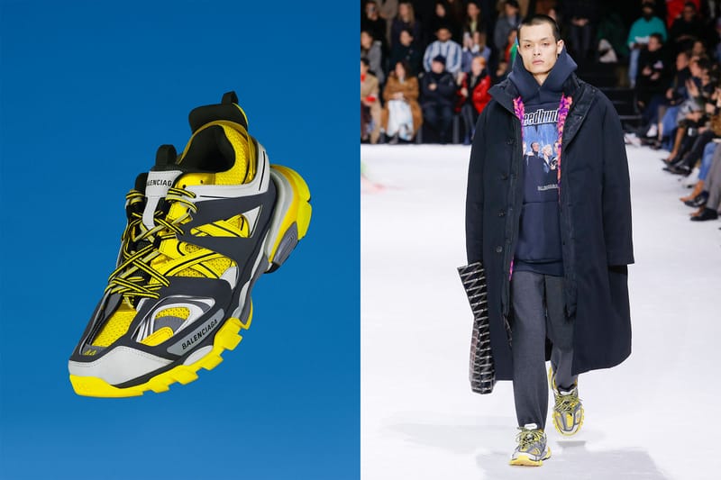 Balenciaga より注目の新作スニーカー Track が遂に日本上陸
