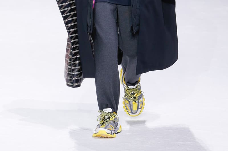 Balenciaga より注目の新作スニーカー Track が遂に日本上陸 バレンシアガ トラック ダッドシューズ ハイプビースト HYPEBEAST