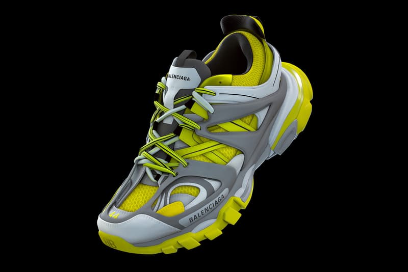 Balenciaga より注目の新作スニーカー Track が遂に日本上陸 バレンシアガ トラック ダッドシューズ ハイプビースト HYPEBEAST
